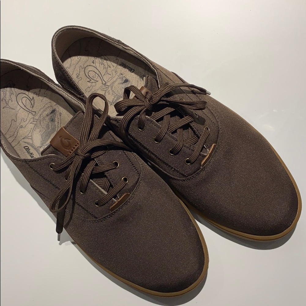 Olukai men’s kahu lace shoes